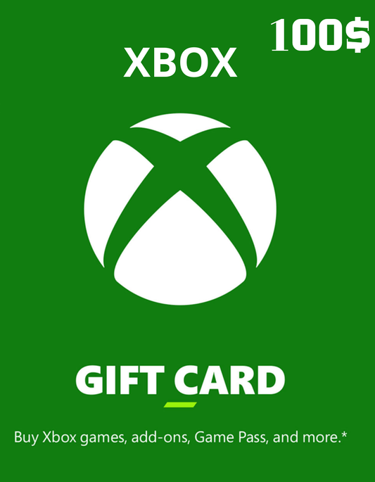 Xbox Gift Card $100