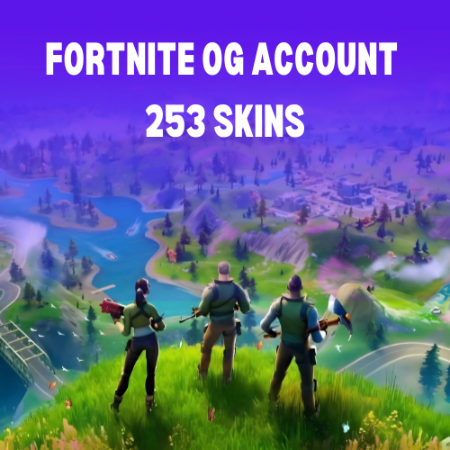 OG Fortnite Account | Secure & Instant Delivery